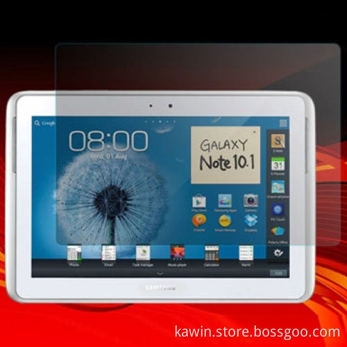 9H Tempered Glass Screen Protector for Samsung Galaxy Note 10.1, Japan Glass